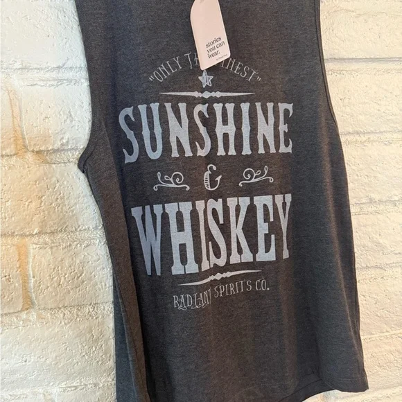 Sunshine & Whiskey Muscle Tank – Thread Tank – Size XL – NWT - Picture 1 of 5